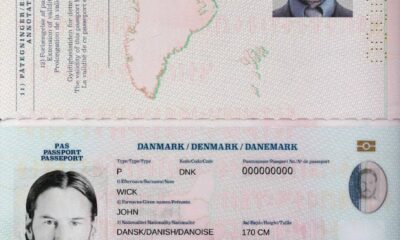 Buy Denmark Passport Online