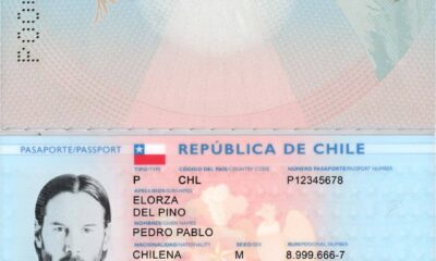 Buy Chile Passport Online