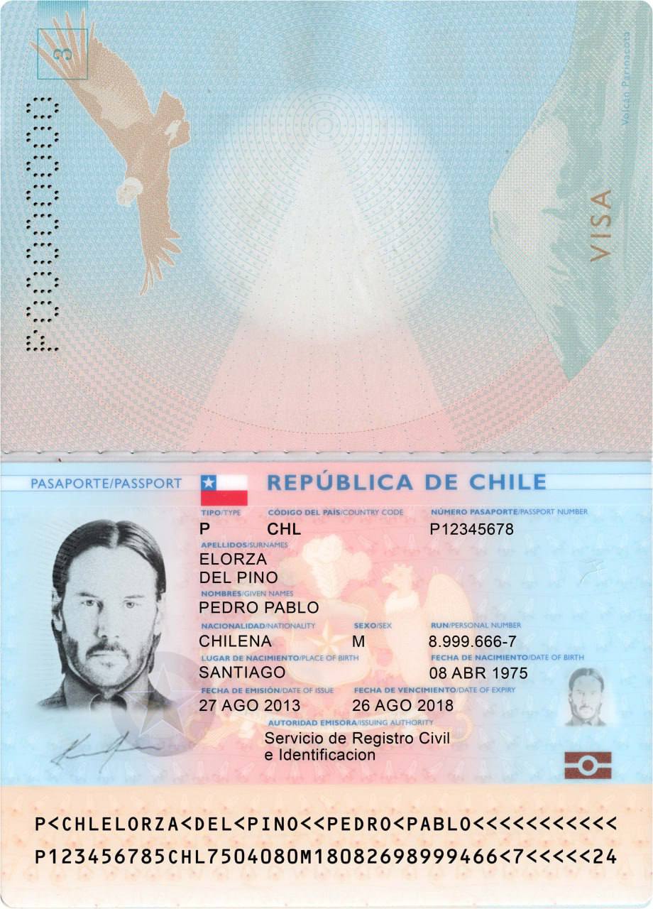 Buy Chile Passport Online