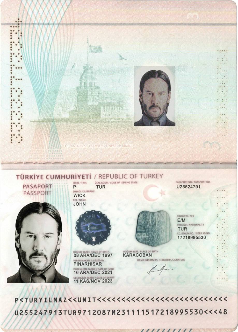 Buy Turkey Passport Online