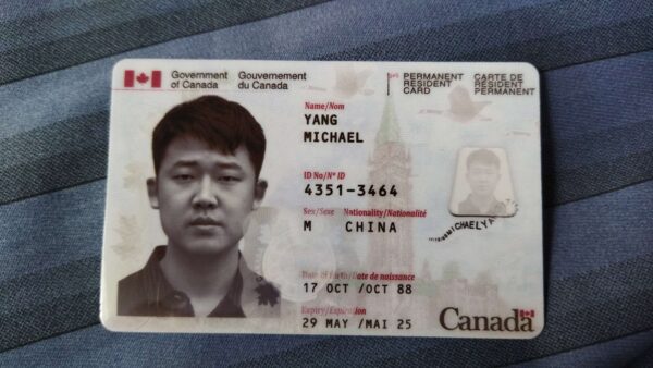 Buy Canada PR Card Online