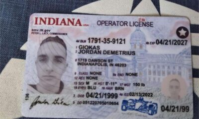 Buy Indiana Drivers License