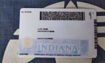 Buy Indiana Drivers License