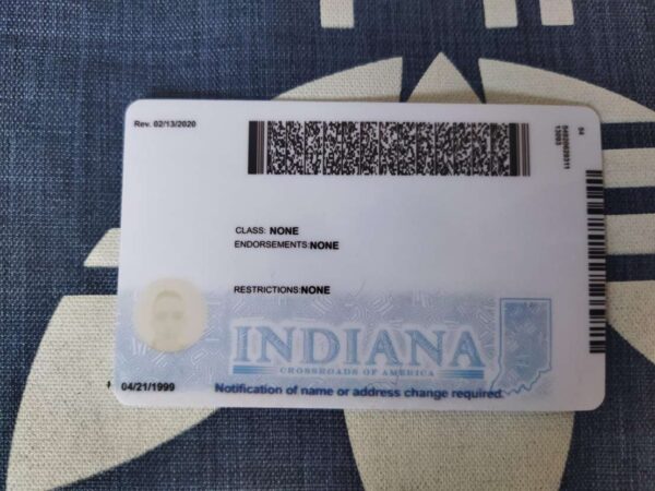 Buy Indiana Drivers License