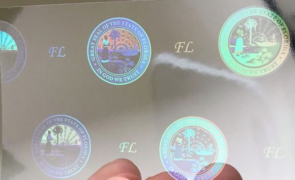 Buy Florida Overlay Hologram - Image 2