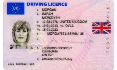 Buy British UK Drivers License