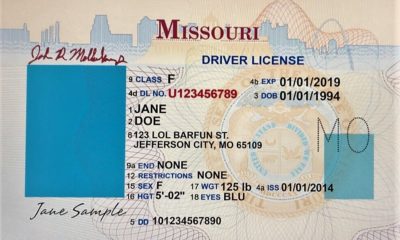 Buy Missouri Driving License