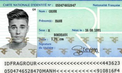 France Identity Card