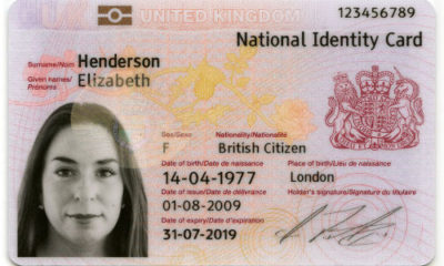 UK Identity Card