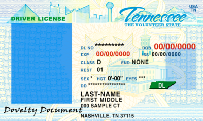 Buy Tennessee Driving License