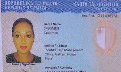 Malta Identity Card