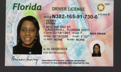 NEW Florida Blank Windows Card With UV