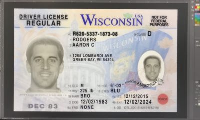 New Wisconsin Transparent Ghost Card