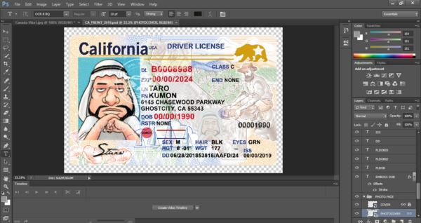 Buy Fake Driving License Online - USA Drivers License For Sale