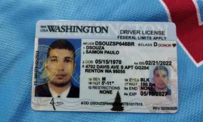 Buy Washington DC Drivers License