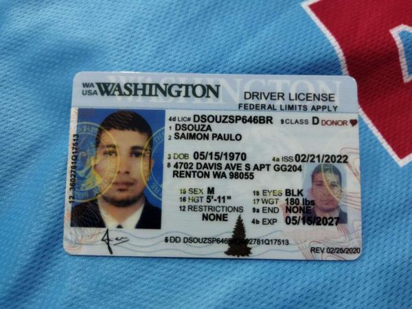 Buy Washington DC Drivers License