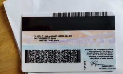 Buy California Drivers License