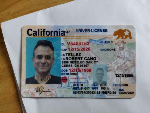 Buy California Drivers License