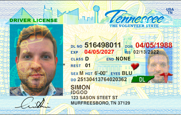 Buy Tennessee Drivers License Online