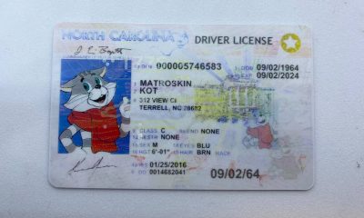 Buy North Carolina Drivers License Online