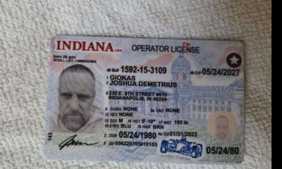 Buy Indiana Drivers License Online