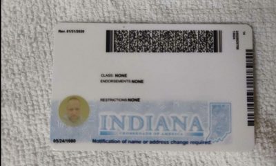 Buy Indiana Drivers License Online