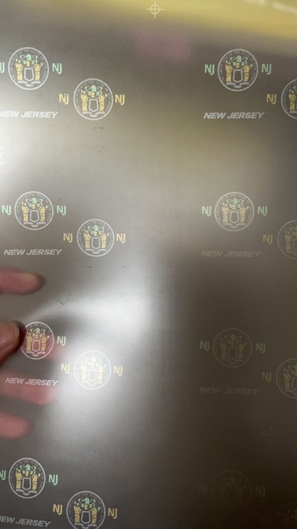 New Jersey Laminate Sheet