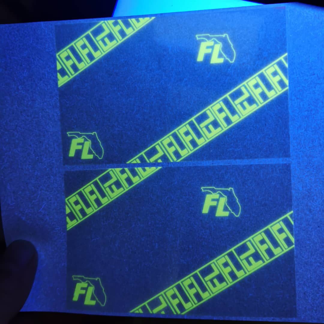 Florida DL Overlay Hologram