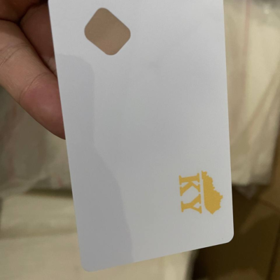 Kentucky DL Blank Window Card