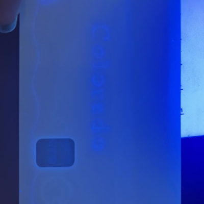 Colorado DL Window Card With UV