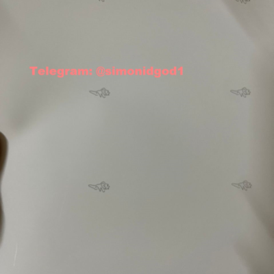 North Carolina DL Teslin Paper